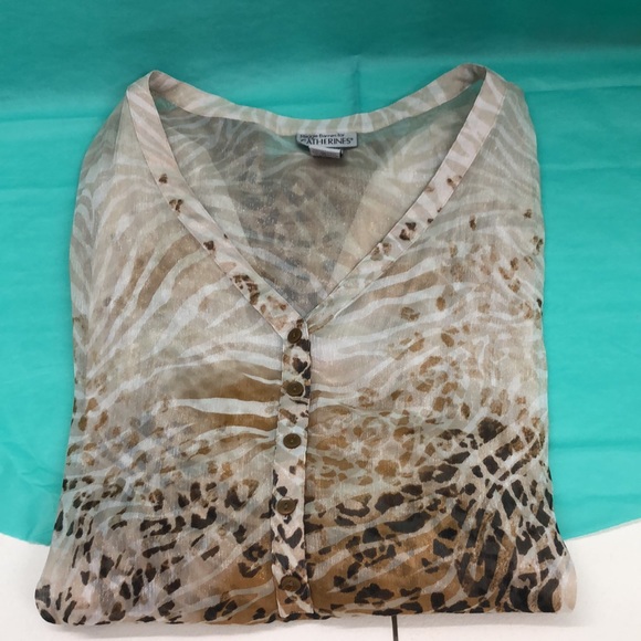 Catherine’s Plus Size Sheer Top - Picture 11 of 11